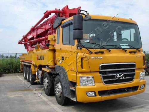 Автобетононасосы на базе HYUNDAI HD-250